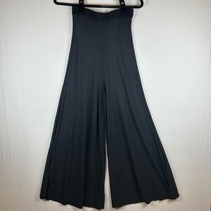 By Malene Birger Black Lucee Flare Trousers Wide Leg Palazzo Pants XS‎